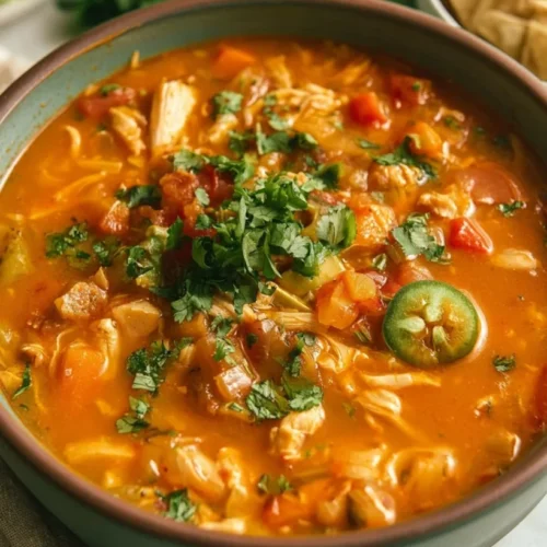 Instant Pot Chicken Tortilla Soup 2 Instant Pot Chicken Tortilla Soup