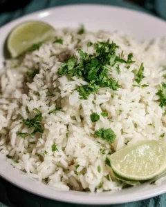 Instant Pot Cilantro Lime Rice