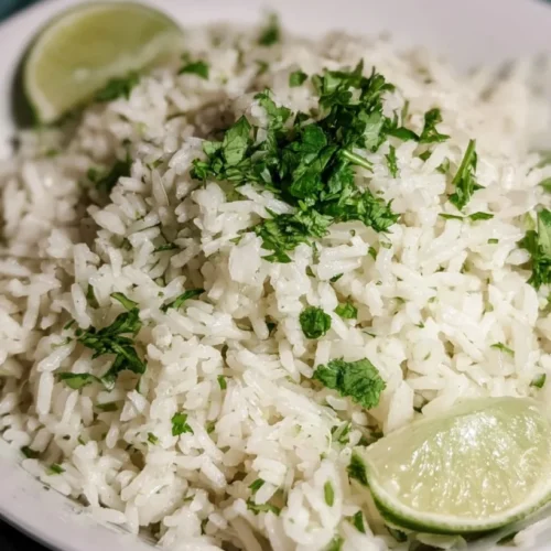 Instant Pot Cilantro Lime Rice 2 Instant Pot Cilantro Lime Rice