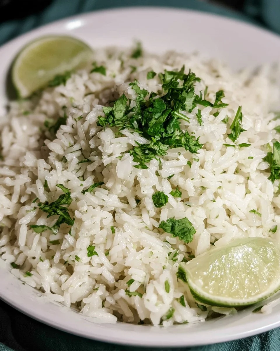 Instant Pot Cilantro Lime Rice 4 Instant Pot Cilantro Lime Rice