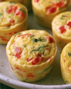Instant Pot Egg White Bites with Red Pepper
