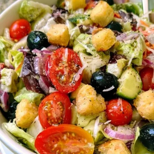 Italian House Salad 2 Italian House Salad
