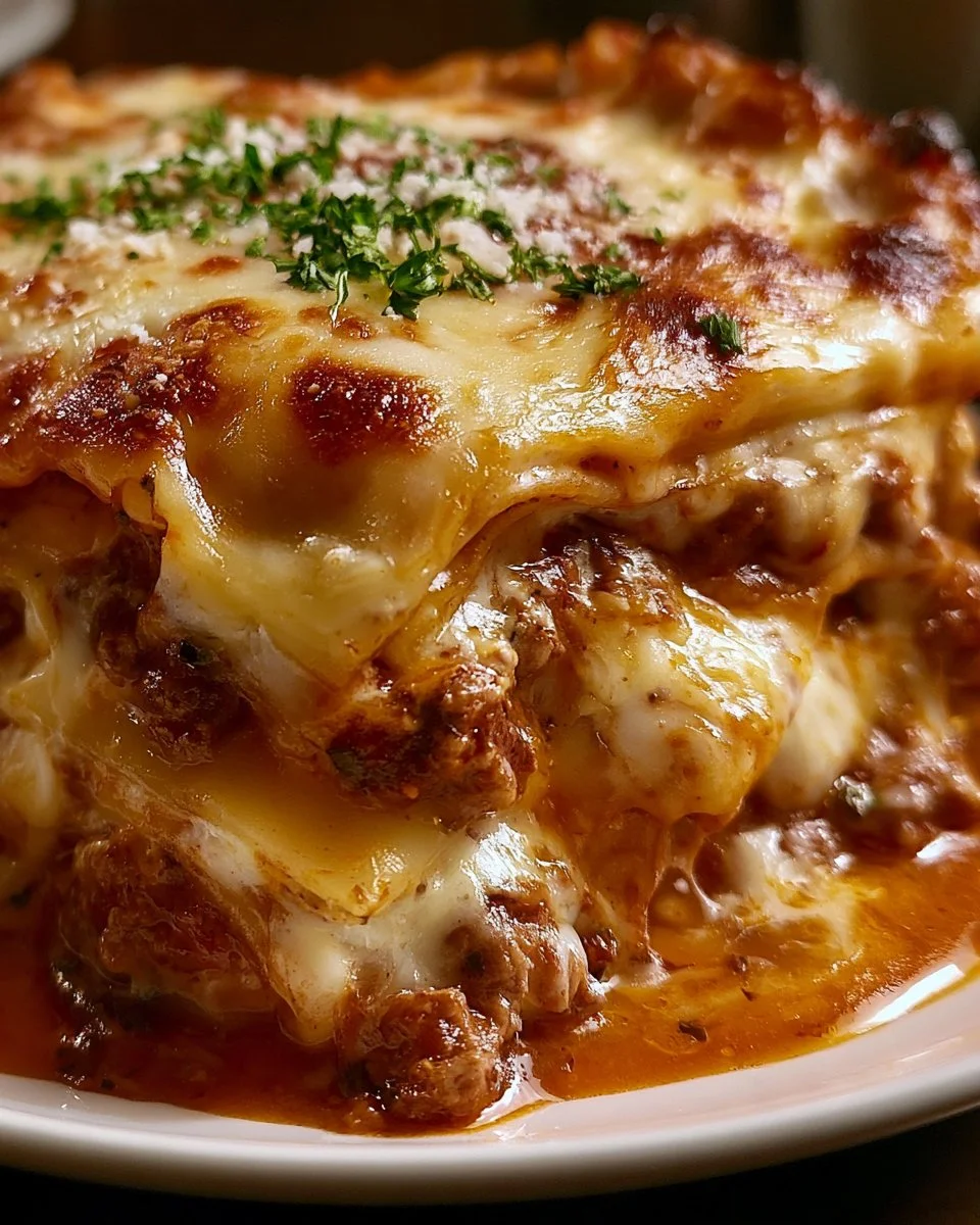 Restaurant Style Italian Sausage Lasagna with Fennel 5 Restaurant Style Italian Sausage Lasagna with Fennel