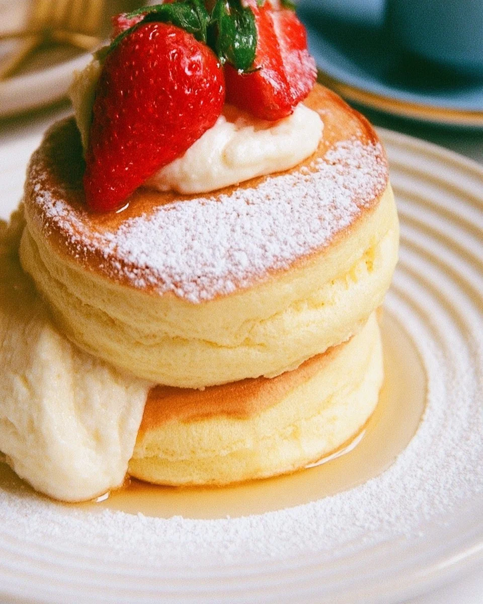 Fluffy Japanese Souffle Pancakes 5 Fluffy Japanese Souffle Pancakes
