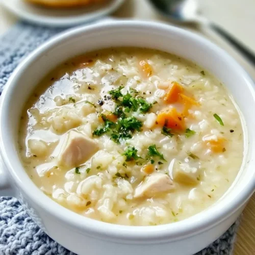 Leftover Chicken and Rice Soup with Thyme and Sage 2 Leftover Chicken and Rice Soup with Thyme and Sage