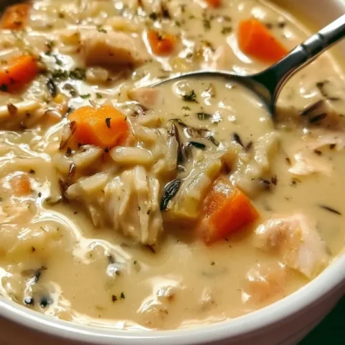 Leftover Chicken Wild Rice Soup 2 Leftover Chicken Wild Rice Soup