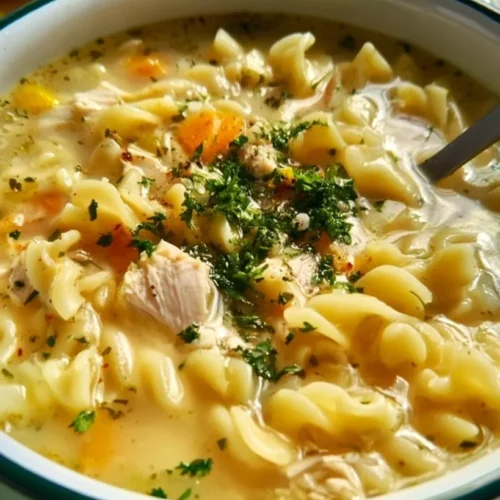 Lemon Chicken Noodle Soup 2 Lemon Chicken Noodle Soup