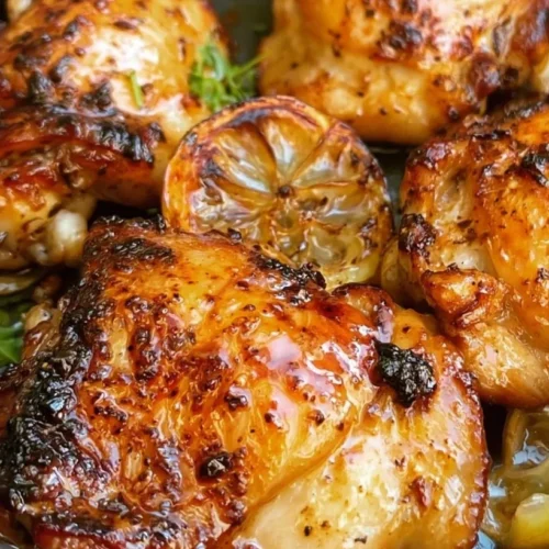Lemon Garlic Air Fryer Chicken Thighs 2 Lemon Garlic Air Fryer Chicken Thighs