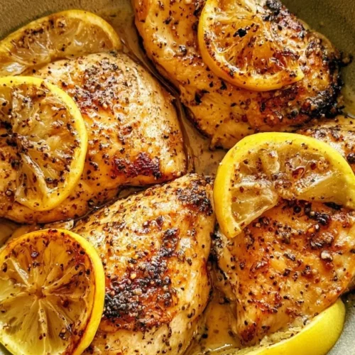 Easy Lemon Pepper Chicken Breasts 2 Easy Lemon Pepper Chicken Breasts