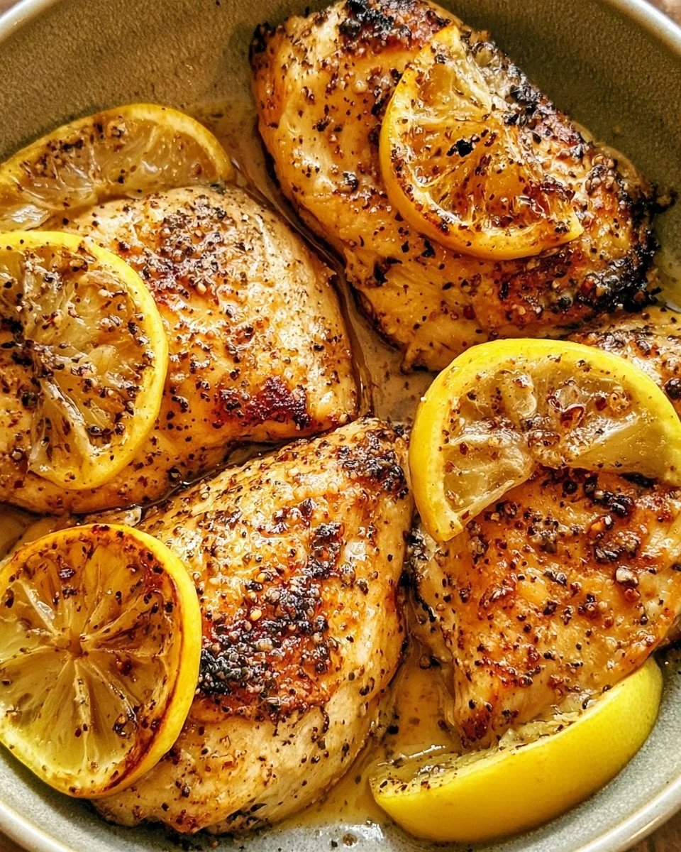 Easy Lemon Pepper Chicken Breasts 3 Easy Lemon Pepper Chicken Breasts
