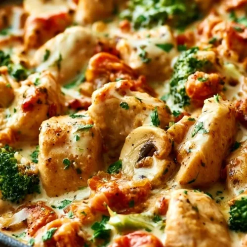 Low Carb Tuscan Chicken 2 Low Carb Tuscan Chicken