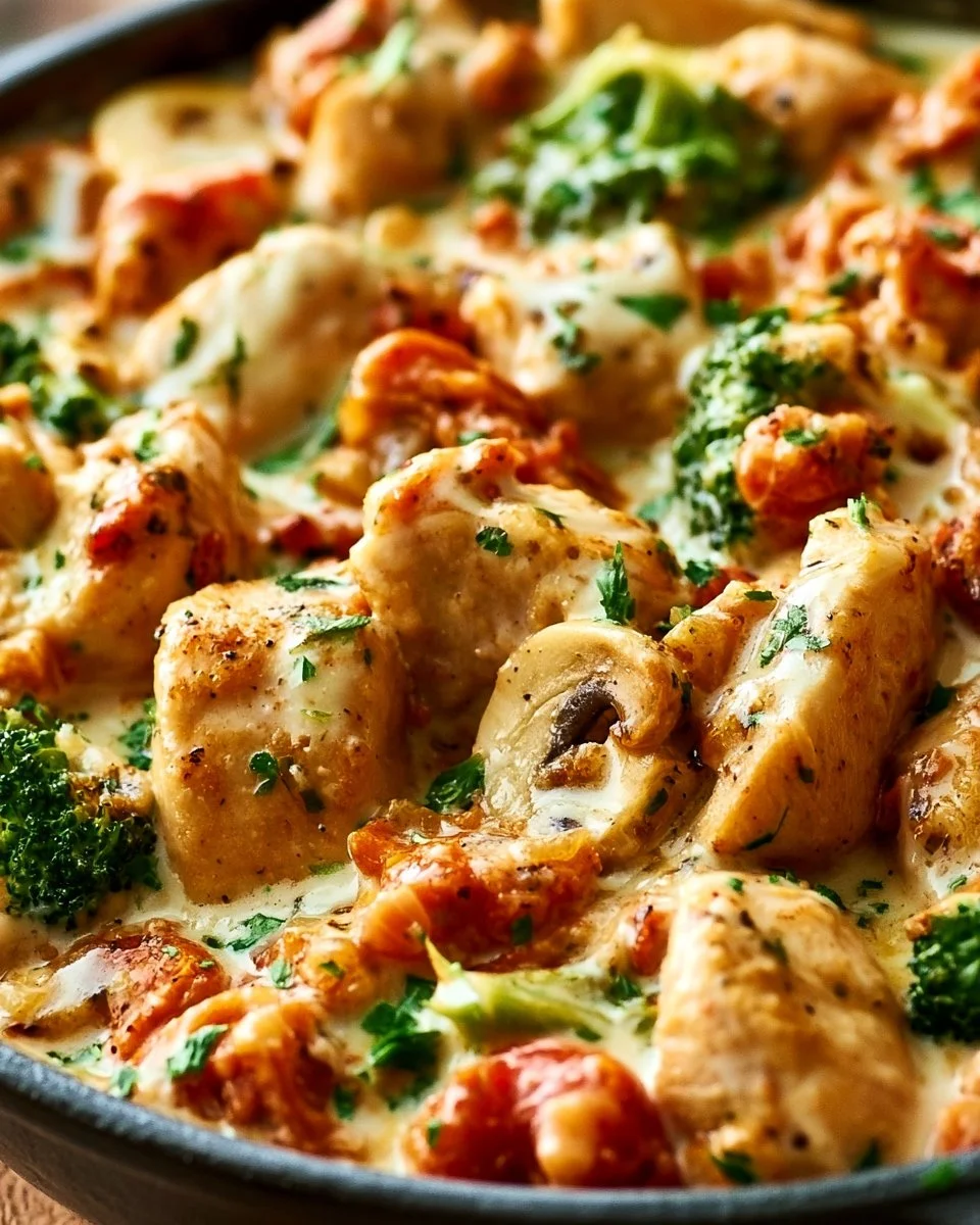 Low Carb Tuscan Chicken 3 Low Carb Tuscan Chicken