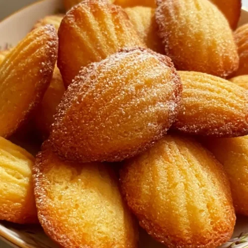 Easy Madeleine Cookies 2 Easy Madeleine Cookies