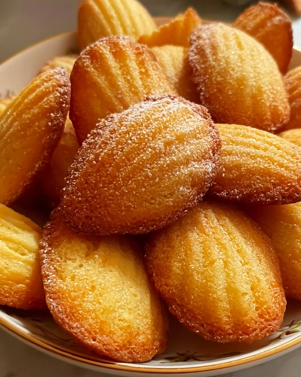 Easy Madeleine Cookies 3 Easy Madeleine Cookies