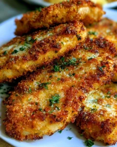 Air Fryer Mayo Parmesan Crusted Chicken