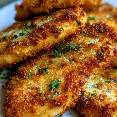 Air Fryer Mayo Parmesan Crusted Chicken 2 Air Fryer Mayo Parmesan Crusted Chicken