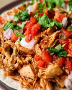 Mexican Pulled Chicken