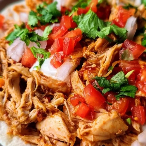 Mexican Pulled Chicken 2 Mexican Pulled Chicken