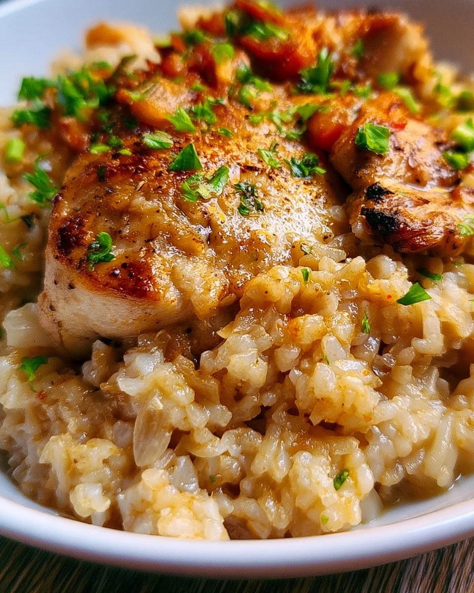 No Peek Chicken and Rice with Onion Soup Mix 1 No Peek Chicken and Rice with Onion Soup Mix