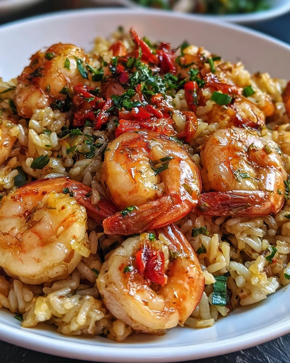 One-Pan Garlic Shrimp and Rice 5 One-Pan Garlic Shrimp and Rice