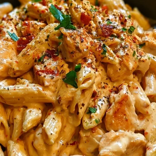 One Pot Cajun Chicken Alfredo with Fettuccine 2 One Pot Cajun Chicken Alfredo with Fettuccine