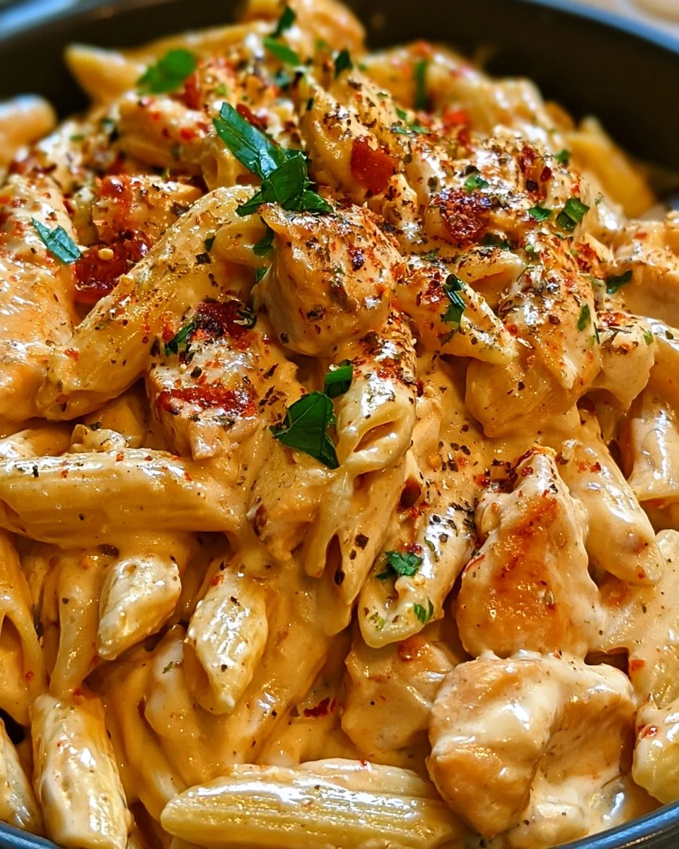One Pot Cajun Chicken Alfredo with Fettuccine 1 One Pot Cajun Chicken Alfredo with Fettuccine