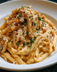 One Pot Creamy Garlic Parmesan Pasta