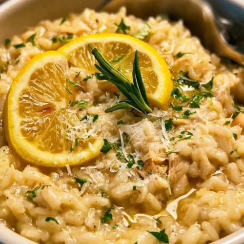 Creamy One-Pot Lemon Garlic Parmesan Risotto with Chicken 2 Creamy One-Pot Lemon Garlic Parmesan Risotto with Chicken