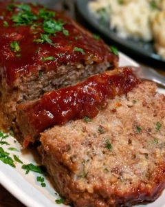 Onion Soup Mix Meatloaf