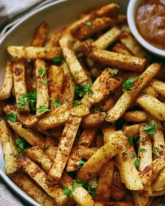 Oven Baked Cajun Fries