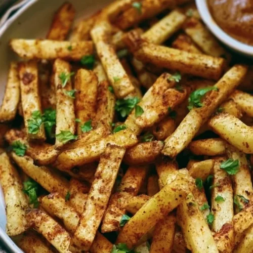 Oven Baked Cajun Fries 2 Oven Baked Cajun Fries