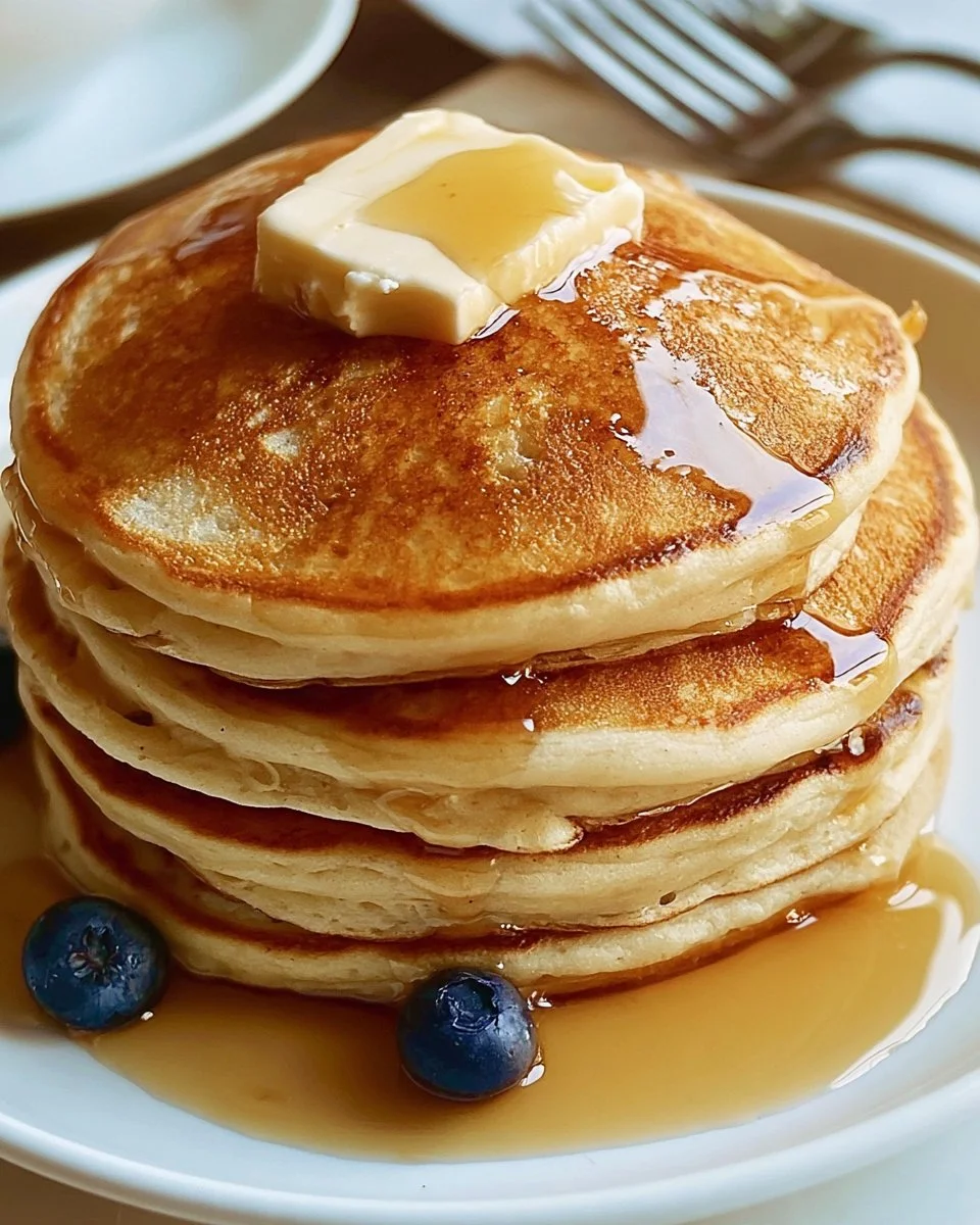 Simple Pancakes from Scratch 1 Simple Pancakes from Scratch