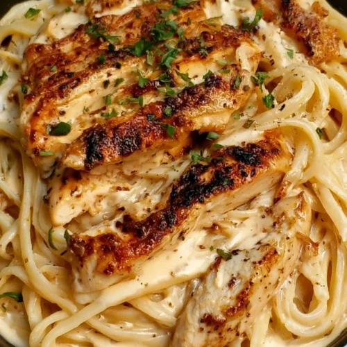 Creamy Paprika Chicken Alfredo with Fettuccine 2 Creamy Paprika Chicken Alfredo with Fettuccine