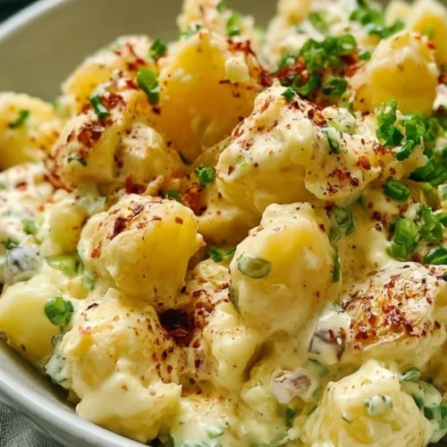 Potato Salad with Pickle Relish 2 Potato Salad with Pickle Relish