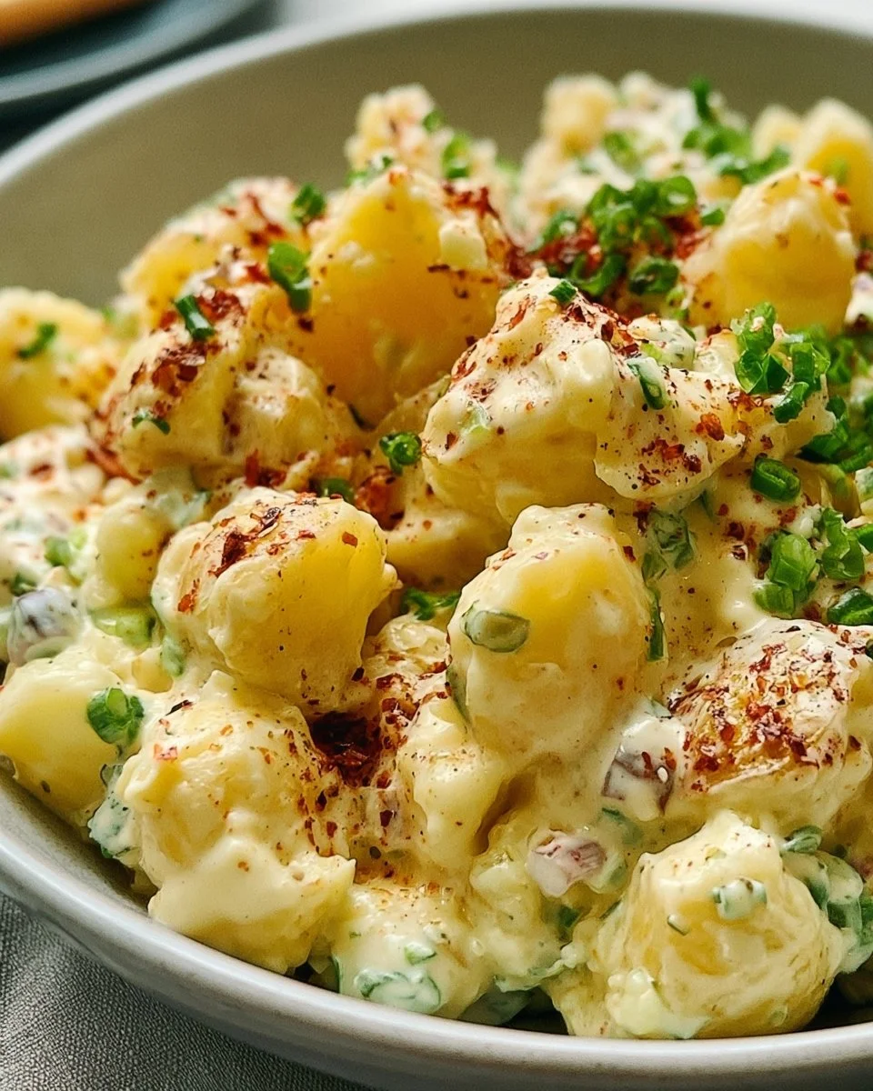 Potato Salad with Pickle Relish