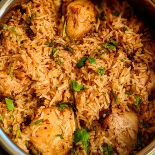 Pressure Cooker Chicken Thighs and Rice 2 pressure cooker rice and chicken 2026 09 13 161601 819x1024 1