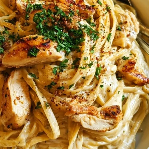 Quick Chicken Fettuccine Alfredo 2 Quick Chicken Fettuccine Alfredo