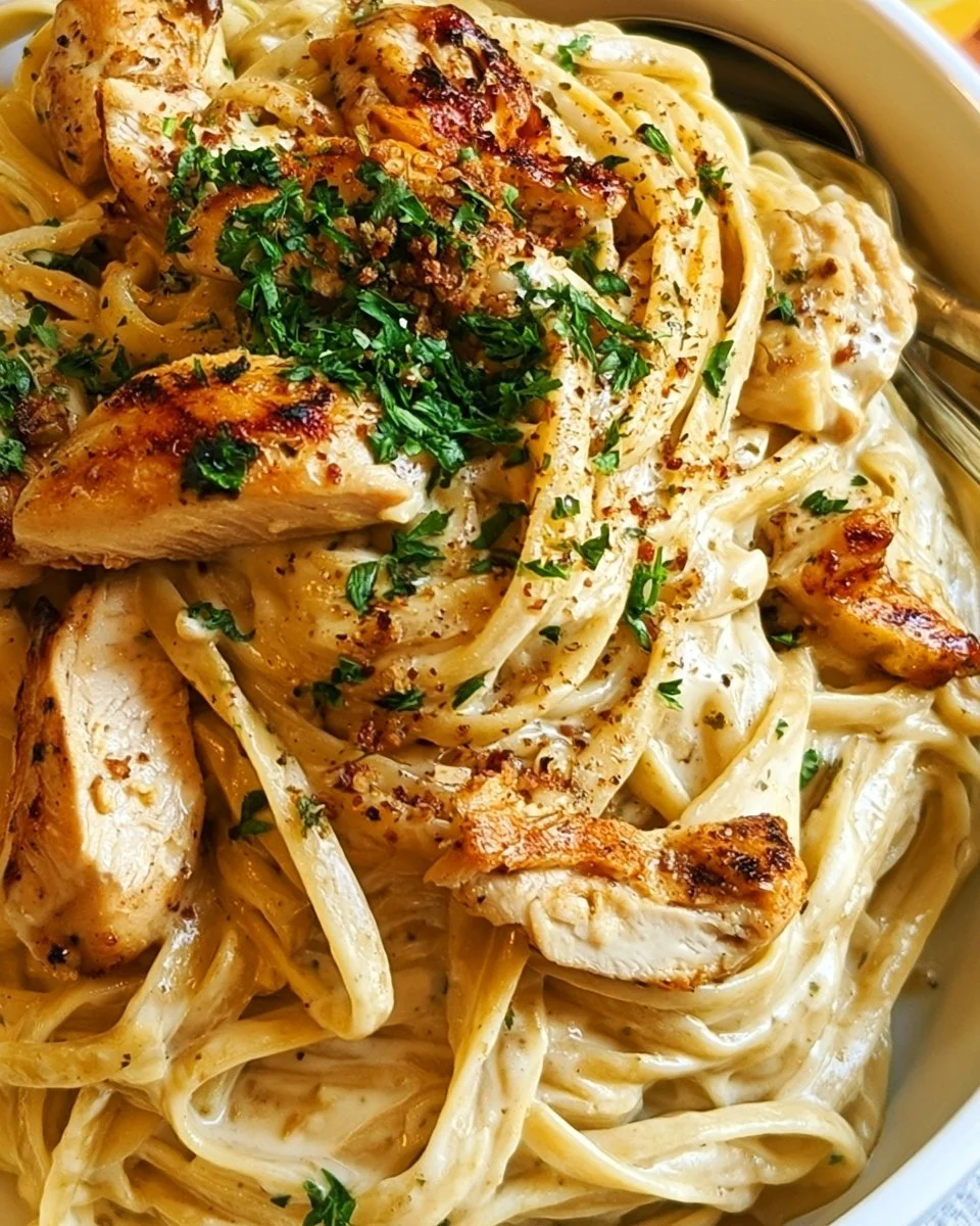 Quick Chicken Fettuccine Alfredo 3 Quick Chicken Fettuccine Alfredo