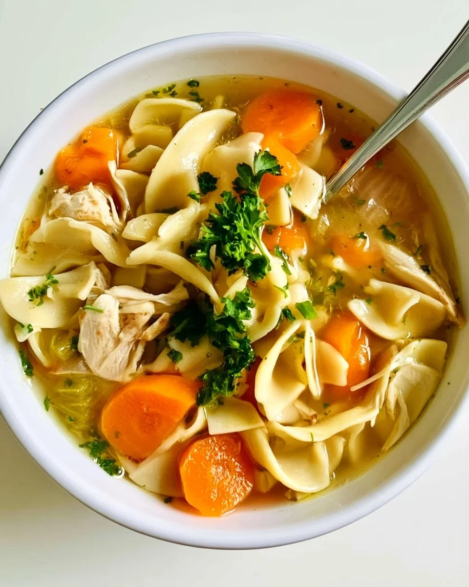 Quick Rotisserie Chicken Noodle Soup 6 Quick Rotisserie Chicken Noodle Soup