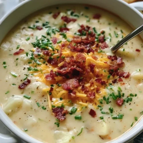 Creamy Red Potato Soup