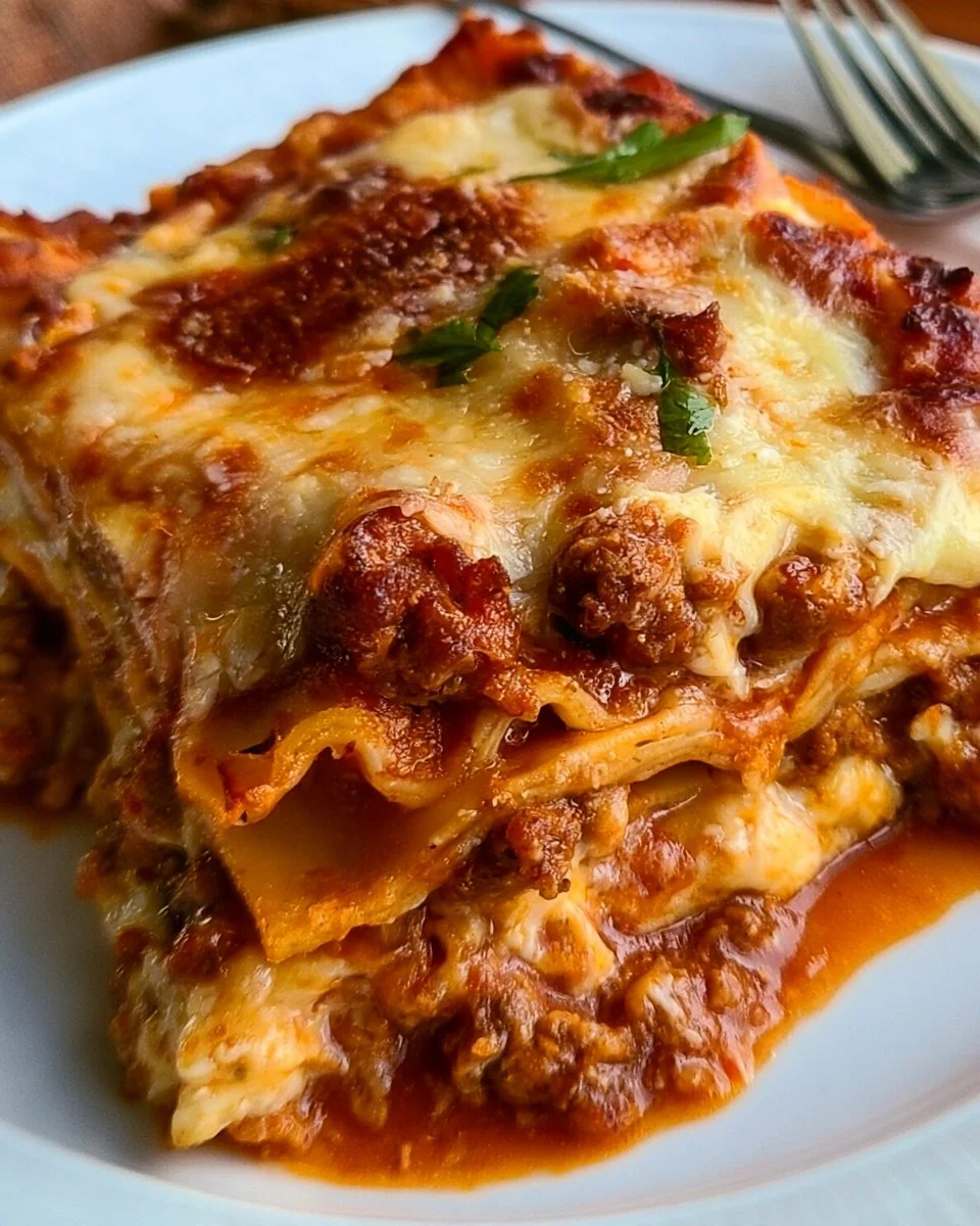 Classic Ricotta Beef Lasagna 5 Classic Ricotta Beef Lasagna