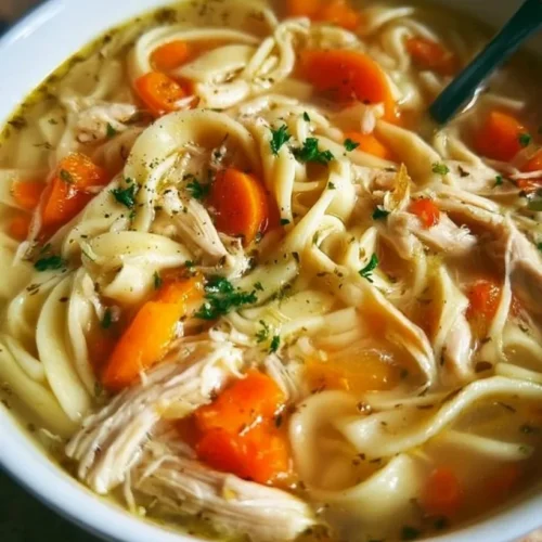 Rotisserie Chicken Noodle Soup 2 Rotisserie Chicken Noodle Soup