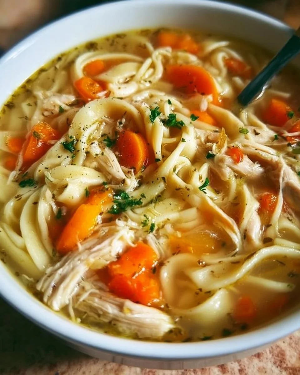 Rotisserie Chicken Noodle Soup 5 Rotisserie Chicken Noodle Soup
