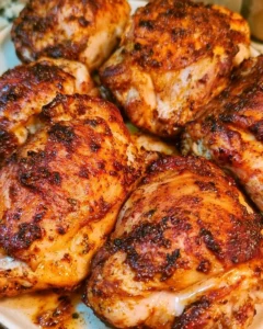 Seafood Seasoning Chicken Thighs