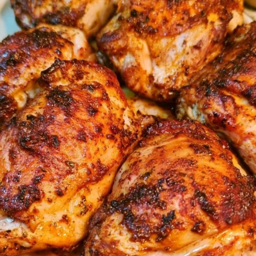 Seafood Seasoning Chicken Thighs