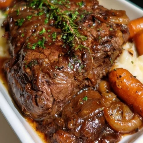 Slow Cooker Balsamic Beef Roast 2 Slow Cooker Balsamic Beef Roast