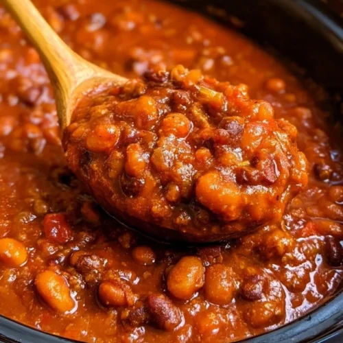 Slow Cooker Black Bean Chili with Ground Beef 2 Slow Cooker Black Bean Chili with Ground Beef