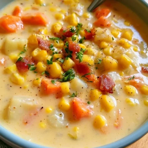 Slow Cooker Corn Chowder with Creamed Corn 2 Slow Cooker Corn Chowder with Creamed Corn