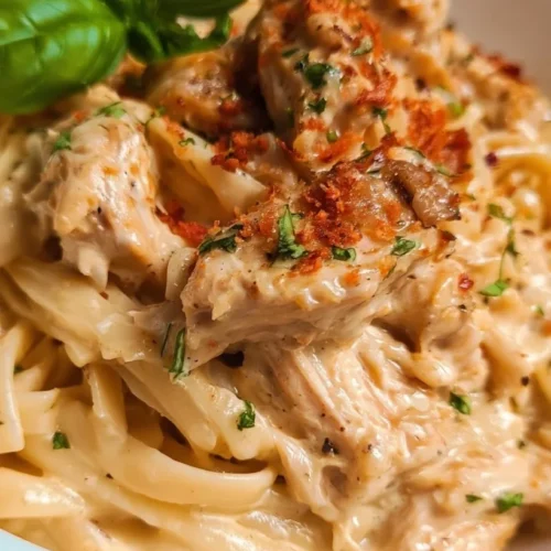 Slow Cooker Creamy Italian Chicken with Cream Cheese