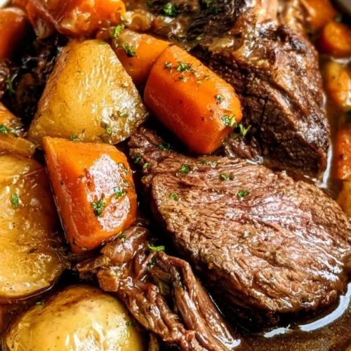Slow Cooker Rump Roast with Potatoes and Carrots 2 Slow Cooker Rump Roast with Potatoes and Carrots